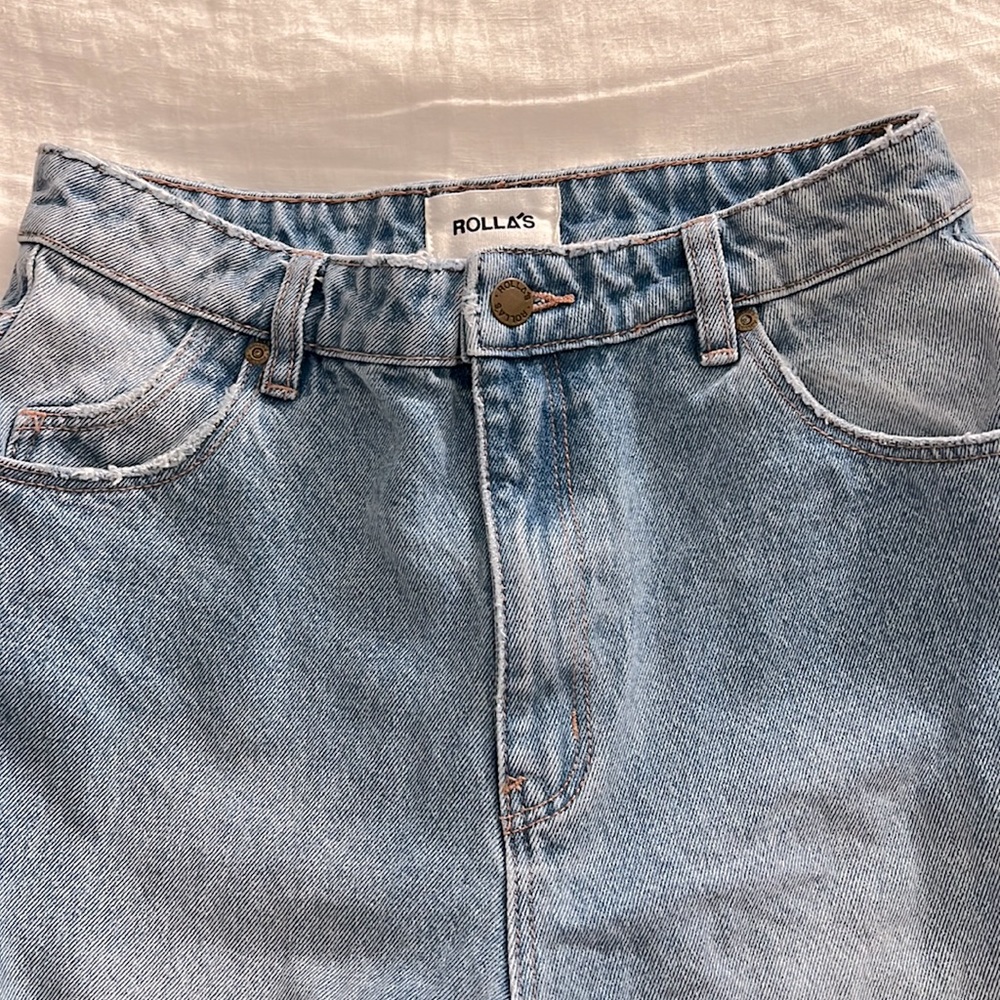 ROLLA'S Duster High Rise Slim Jeans - Picture 8 of 14